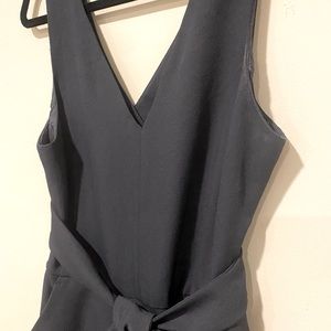 Aritzia navy pantsuit size 10